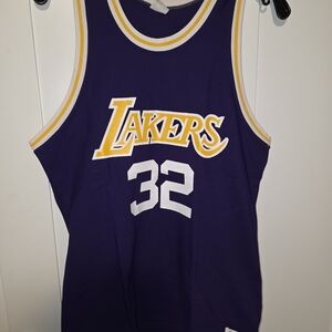 Purple Lakers Jersey